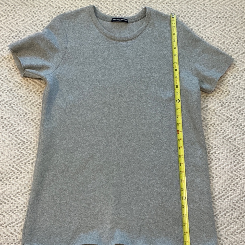 Brandy Melville Gray Mini Dress